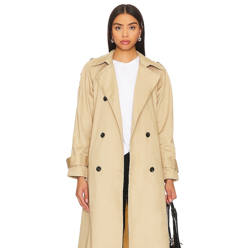 Lovers and Friends x Rachel Ridley Trench Coat